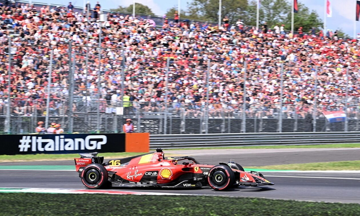 Formula 1: Συναρπαστική pole position για τον Σάινθ μέσα στο σπίτι της Ferrari