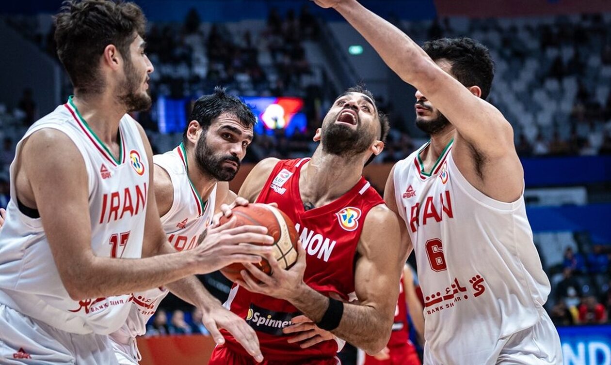 Μουντομπάσκετ, 16ος όμιλος: Νίκη γοήτρου για τον Λίβανο στο «αντίο» του