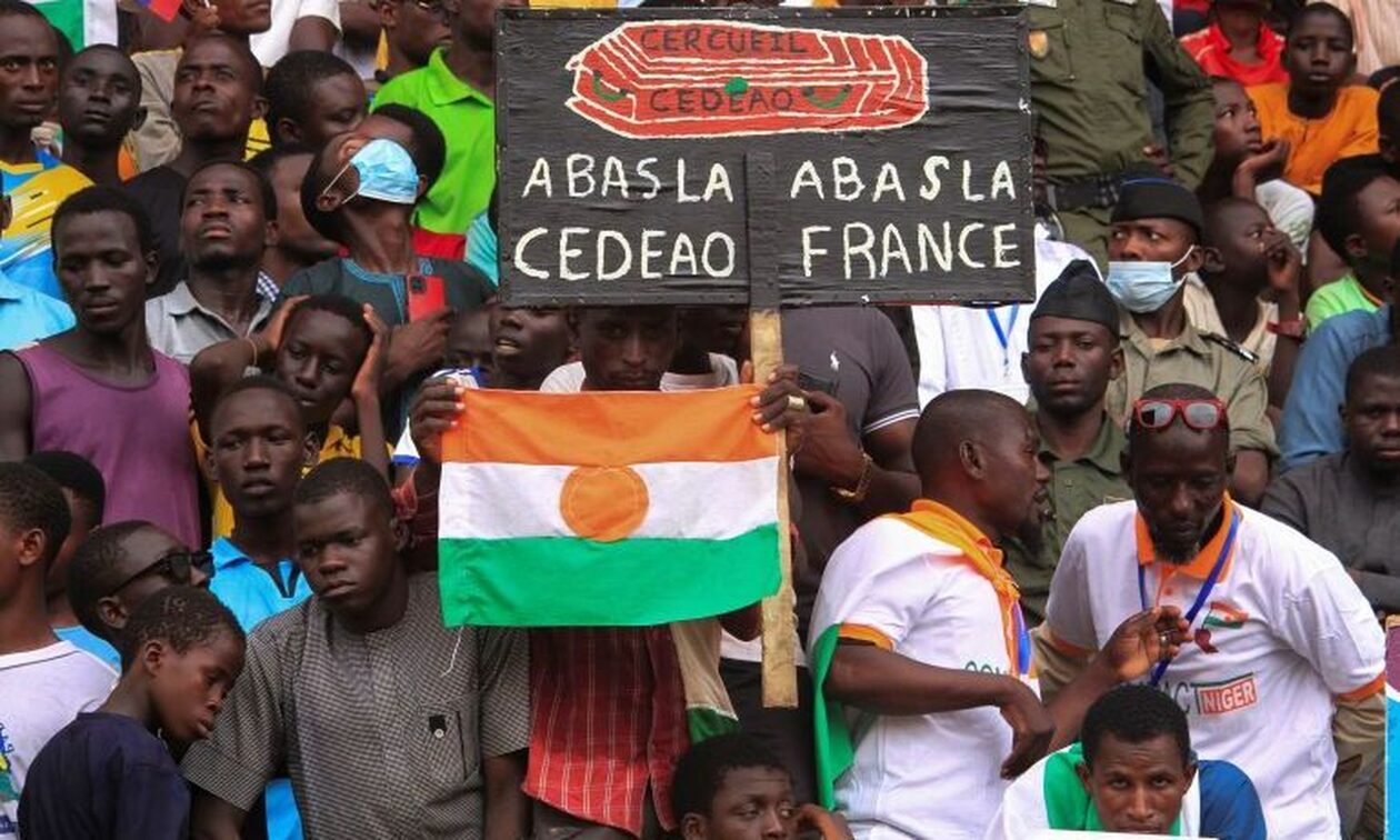 Νίγηρας: Μαζικός ξεσηκωμός για να φύγουν οι γαλλικές δυνάμεις από τη χώρα