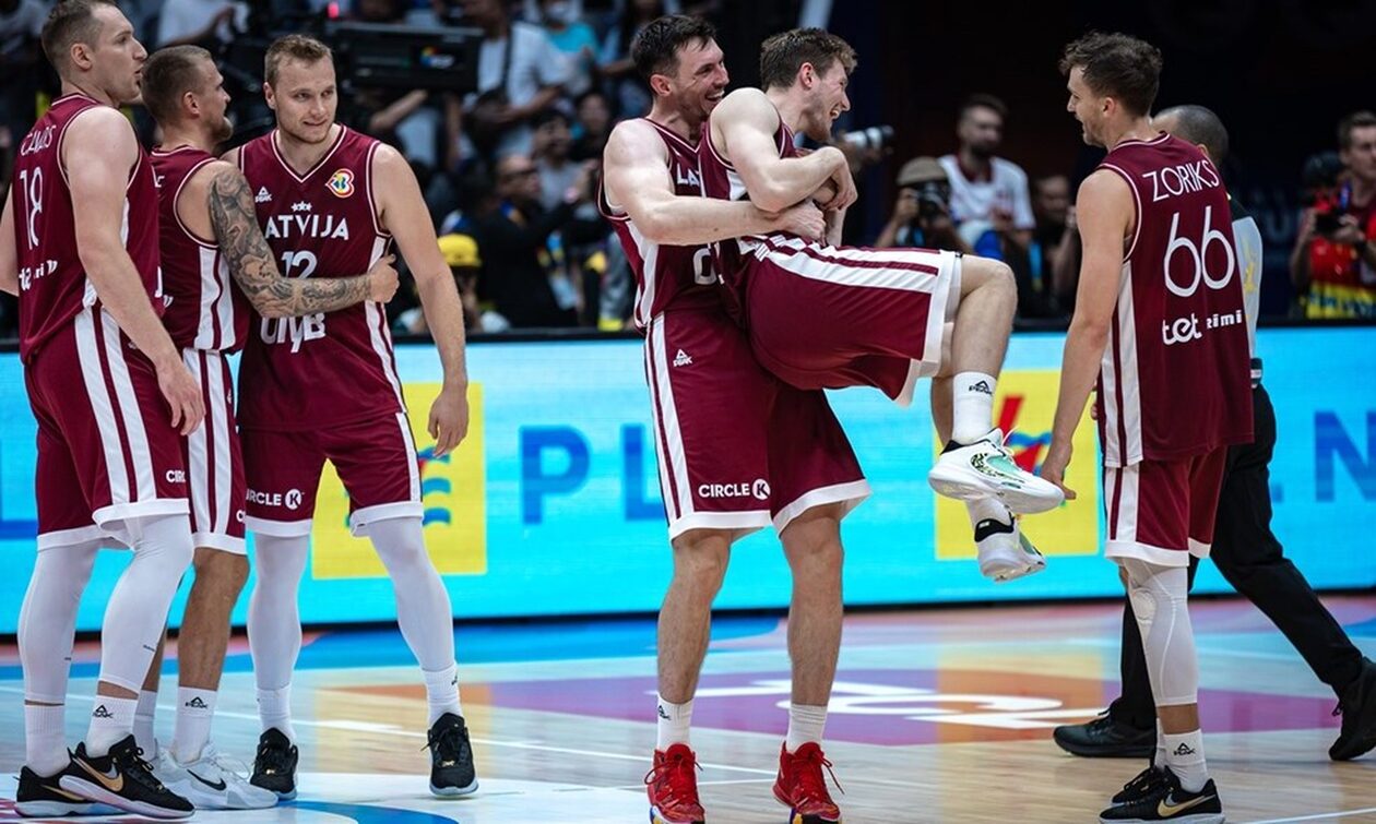 Μουντομπάσκετ, 12ος όμιλος: Η εκπληκτική Λετονία στα προημιτελικά