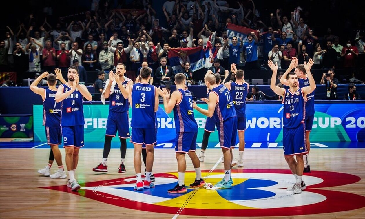 Μουντομπάσκετ, 9ος όμιλος: Με «περίπατο» στα προημιτελικά η Σερβία