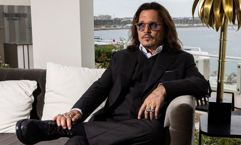 O Johnny Depp μίλησε για τη νέα του σχέση