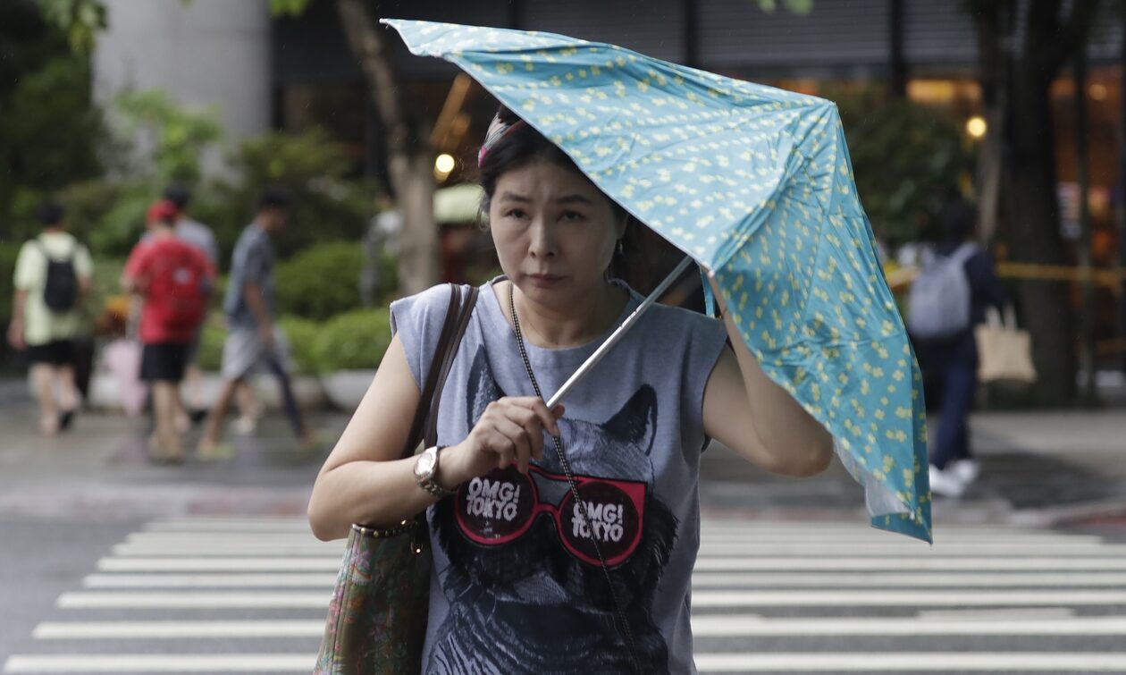 Ταϊβάν: Ο τυφώνας Χαϊκούι έπληξε το νησί - Δεκάδες χιλιάδες νοικοκυριά χωρίς ρεύμα