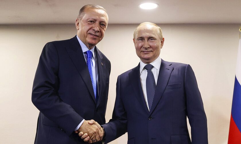 Ερντογάν: Στη Ρωσία για να συζητήσει με τον Πούτιν για την εξαγωγή των σιτηρών της Ουκρανίας