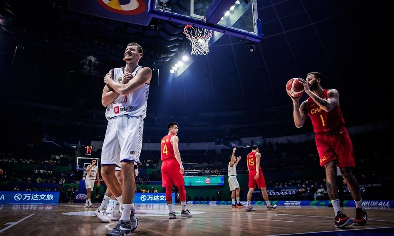 Μουντομπάσκετ 2023: Ο Μπόρισα Σίμανιτς έχασε το νεφρό του μετά από χτύπημα