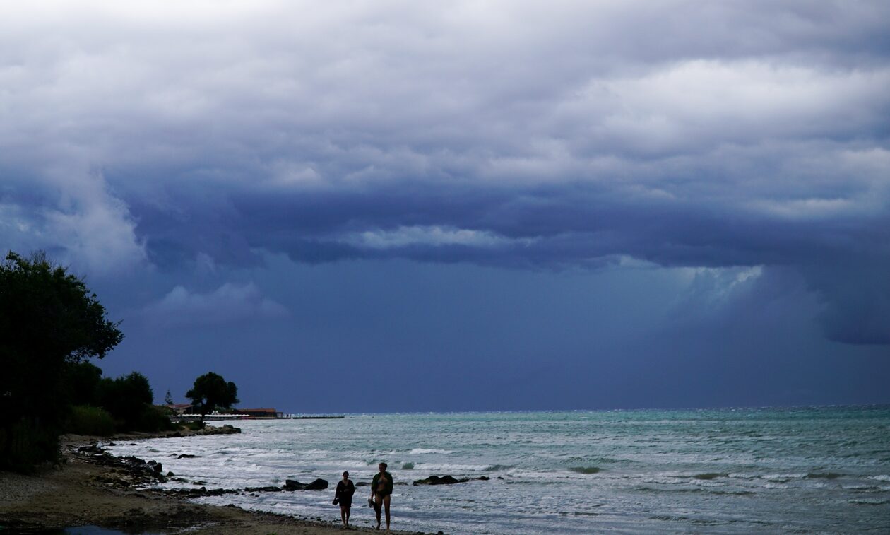 Κακοκαιρία Daniel: Ξεκίνησαν οι ισχυρές βροχές και καταιγίδες - Επικίνδυνα καιρικά φαινόμενα