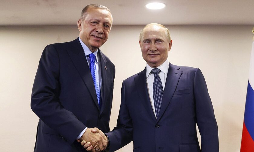 Συνάντηση Ερντογάν-Πούτιν στο Σότσι
