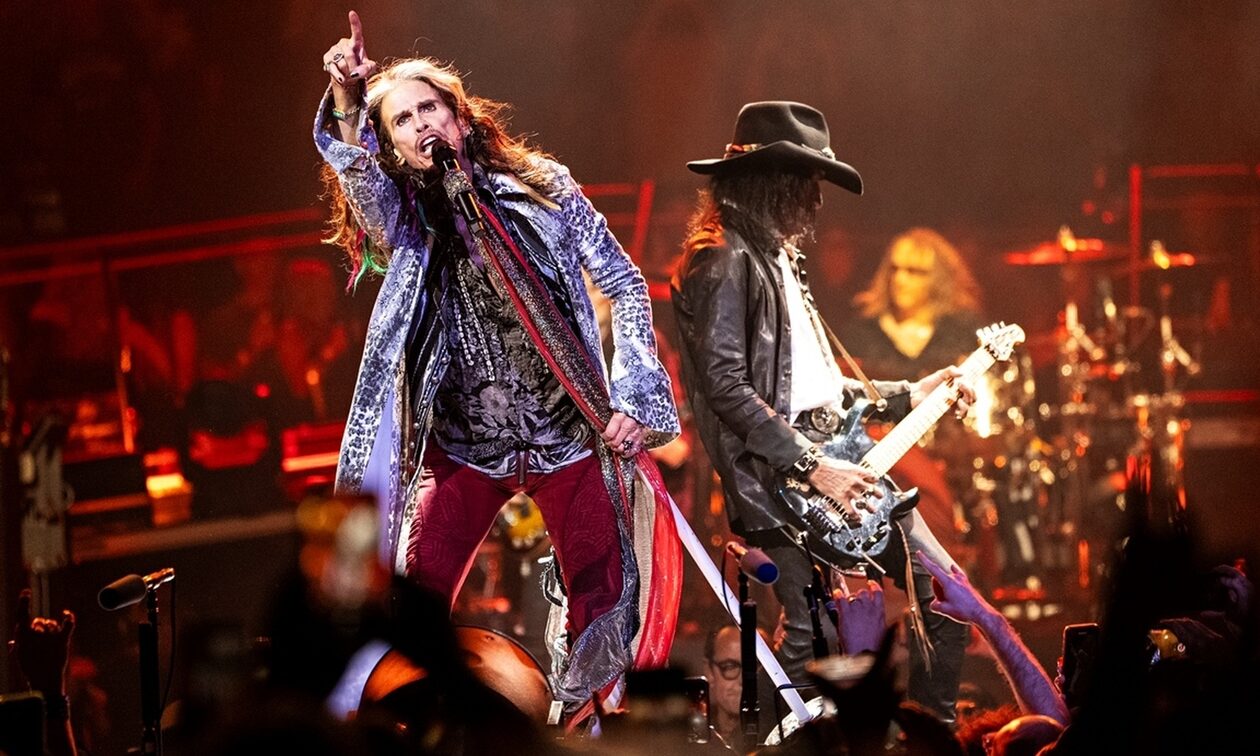Οι Aerosmith κρεμάνε τις κιθάρες τους - «Αντίο» με περιοδεία