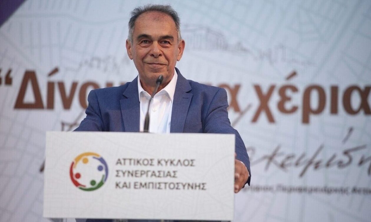 Γιώργος Ιωακειμίδης: Ζητάει debate για την Περιφέρεια Αττικής