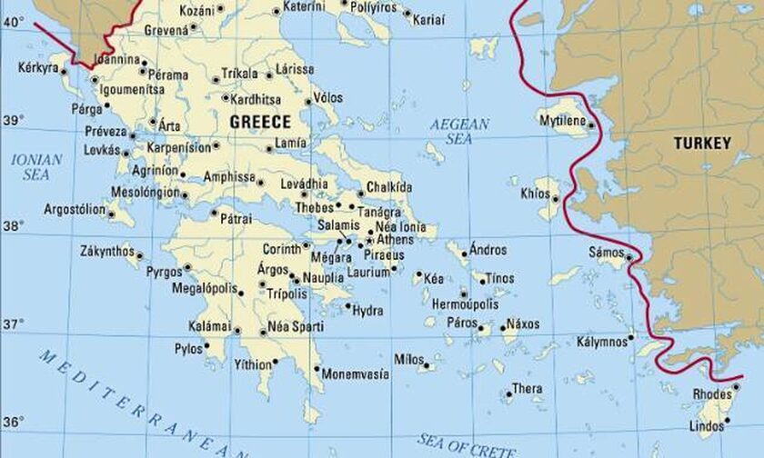 «Πυρά» Τουρκίας εναντίον της Britannica επειδή παρουσιάζει ελληνικά τα νησιά του Αιγαίου