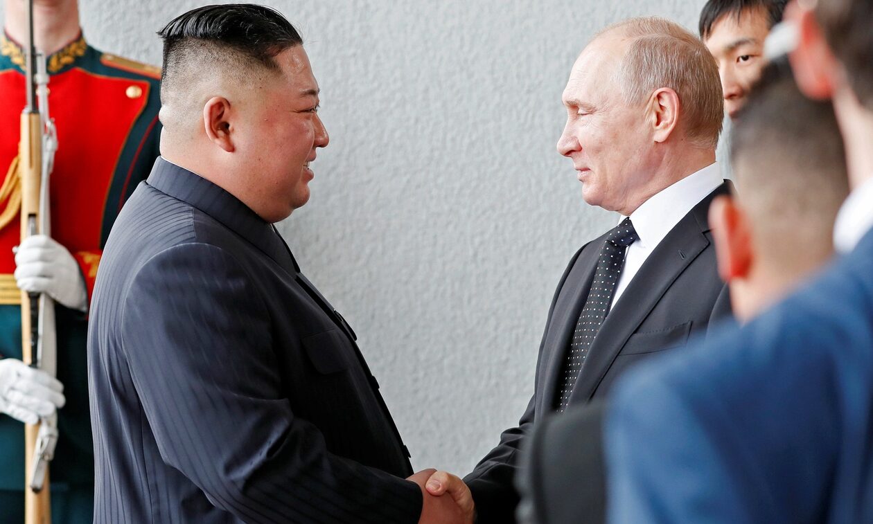 Ο Βλαντίμιρ Πούτιν και ο Κιμ Γιονγκ Ουν ενδέχεται να συναντηθούν στο Βλαδιβοστόκ μέσα στον μήνα