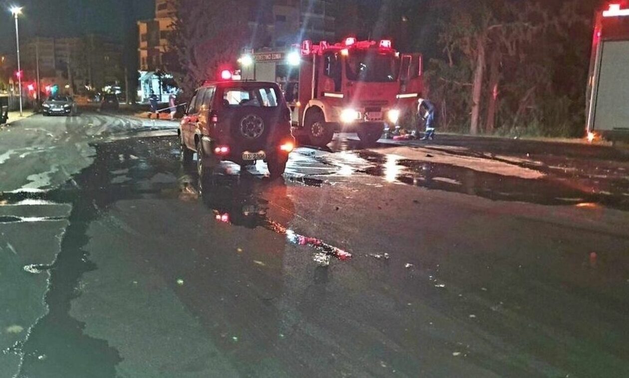 Ιλίσια: Δύο αστυνομικοί τραυματίστηκαν στα επεισόδια έξω από τη φοιτητική εστία