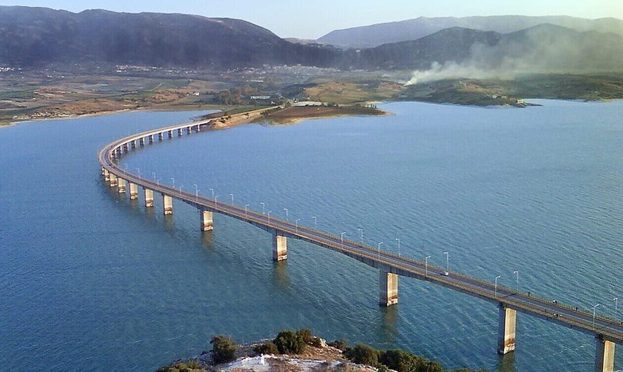 Κοζάνη: Ξεκίνησε η β' φάση των εργασιών για την ενίσχυση της Γέφυρας Σερβίων
