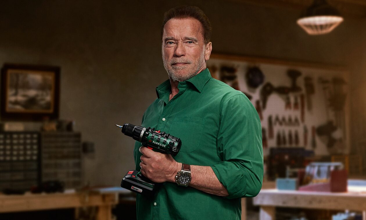 «ΤΟ ‘ΧΕΙΣ ΑΝΕΤΑ!»: H PARKSIDE λανσάρει καμπάνια με τον Arnold Schwarzenegger