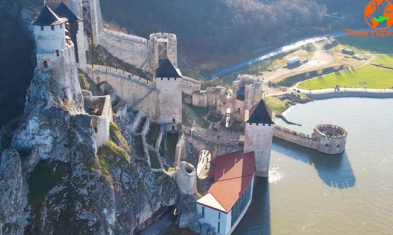 Golubac Fortress: Ένα εκπληκτικό κάστρο στις όχθες του Δούναβη που ελάχιστοι γνωρίζουν