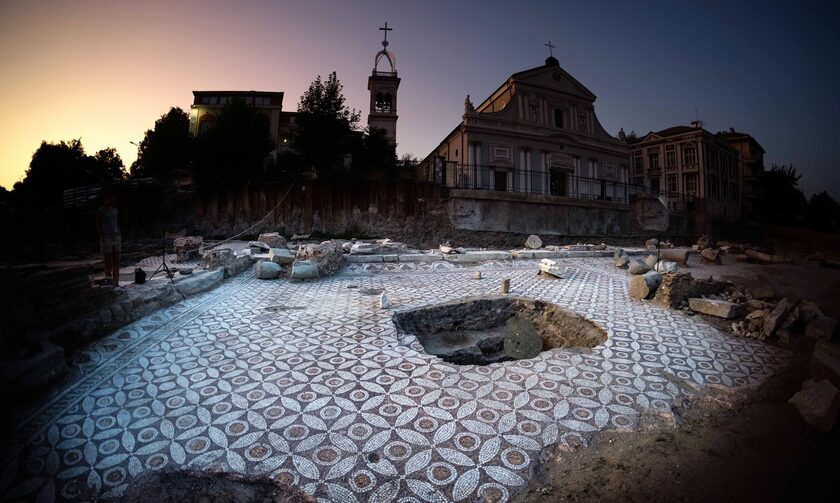 Ο αρχαιολογικός χώρος της Αρχαίας Βασιλικής Επισκοπής στη Φιλιππούπολη της Βουλγαρίας