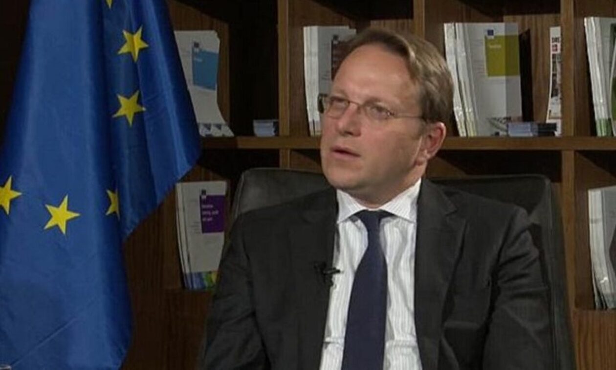 ΕΕ: Ο Επίτροπος Γειτονίας και Διεύρυνσης, Όλιβερ Βάρχελι θα επισκεφθεί την Άγκυρα στις 6-7/9