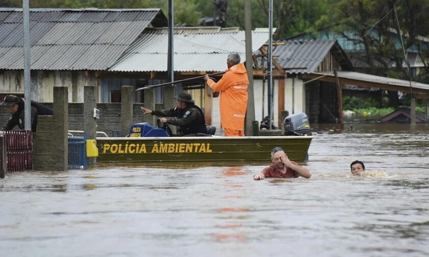 Βραζιλία: 21 νεκροί από κυκλώνα στο νότο της χώρας – Τεράστιες καταστροφές