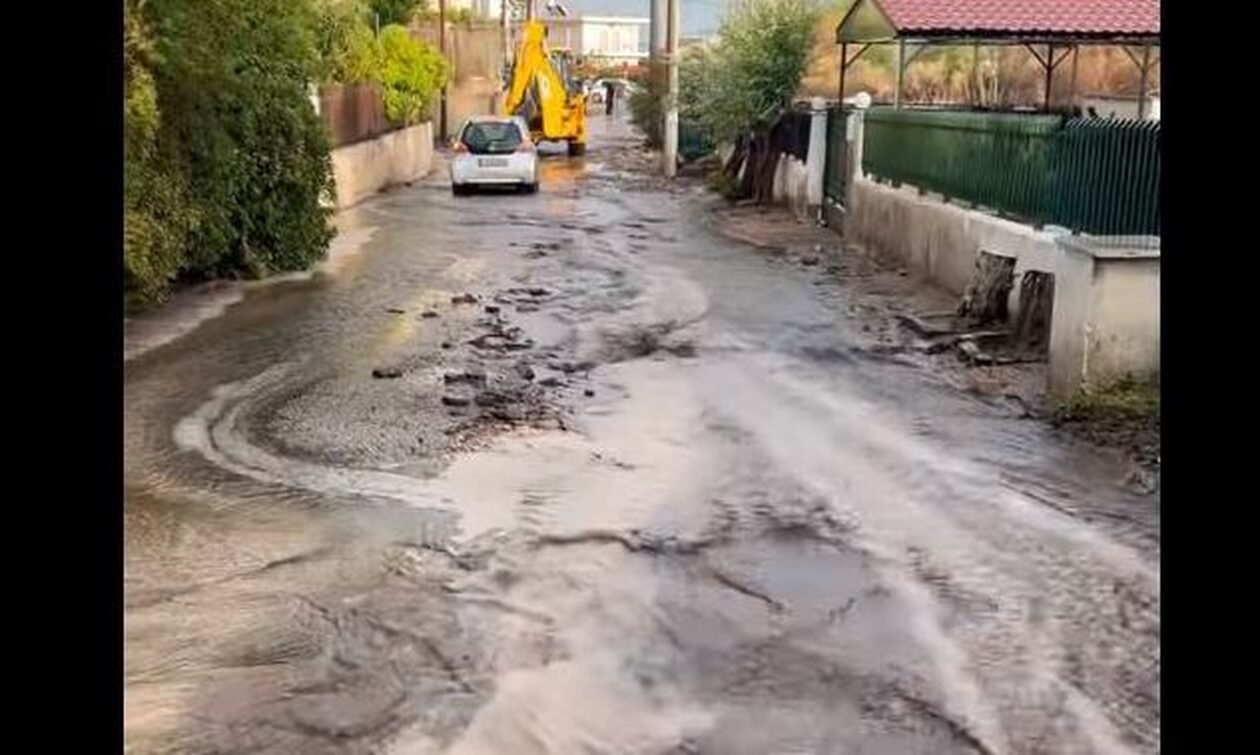 Κακοκαιρία Daniel: Φόβοι για πλημμύρες στην πυρόπληκτη περιοχή των Αχαρνών - Σε επιφυλακή ο δήμος