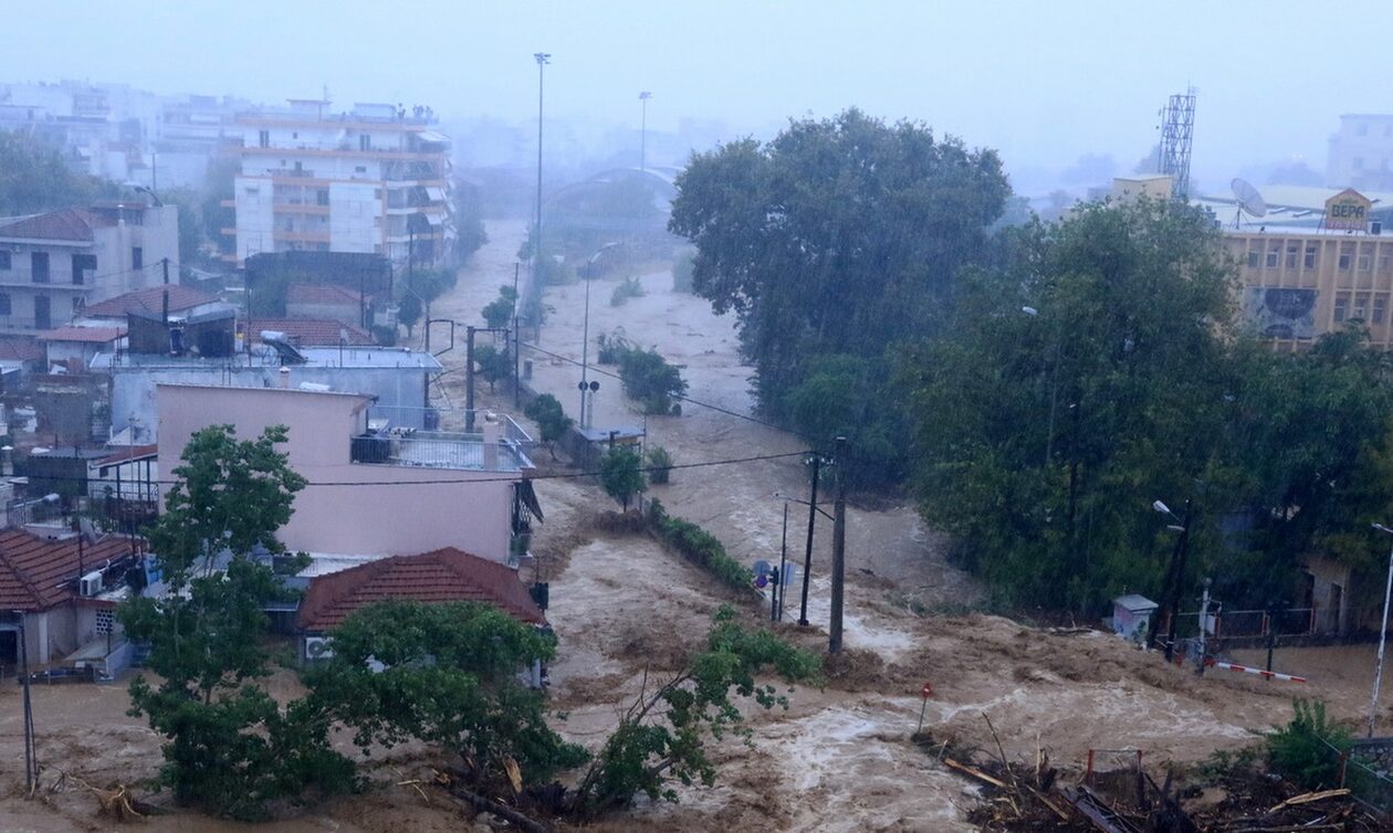 Κακοκαιρία Daniel: Τι λένε τα διεθνή ΜΜΕ για τις καταστροφικές πλημμύρες στην Ελλάδα