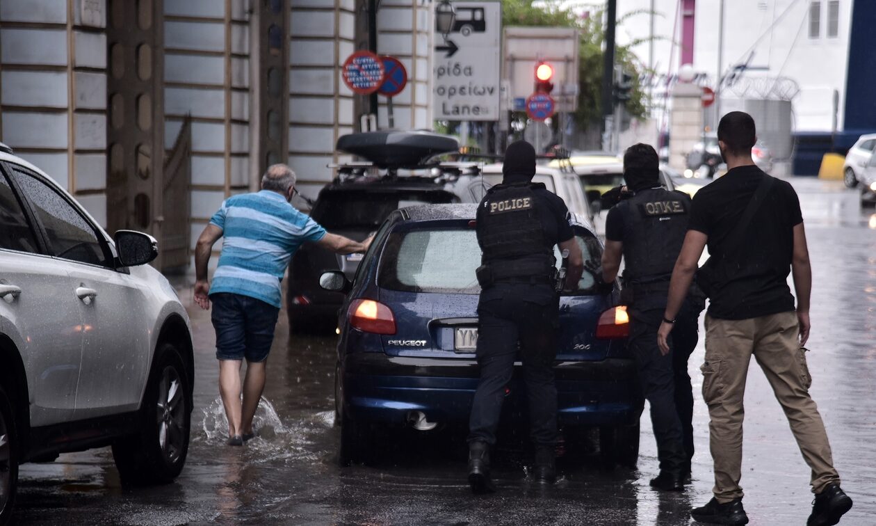 Η κακοκαιρία Daniel στην Αττική: 136 χιλιοστά βροχής στην Αίγινα, 55 χιλιοστά στην Αθήνα