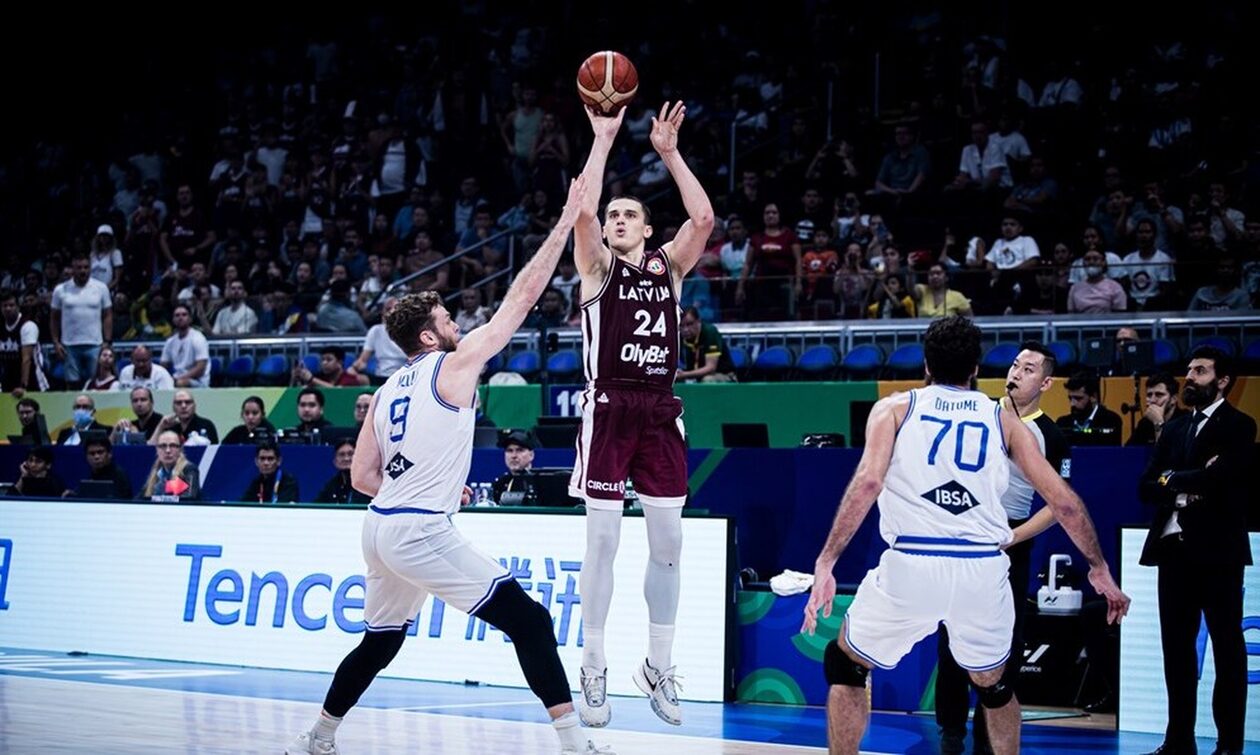 Μουντομπάσκετ: «Βλέπει» 5η θέση η Λετονία - Άργησε να πιέσει η Ιταλία