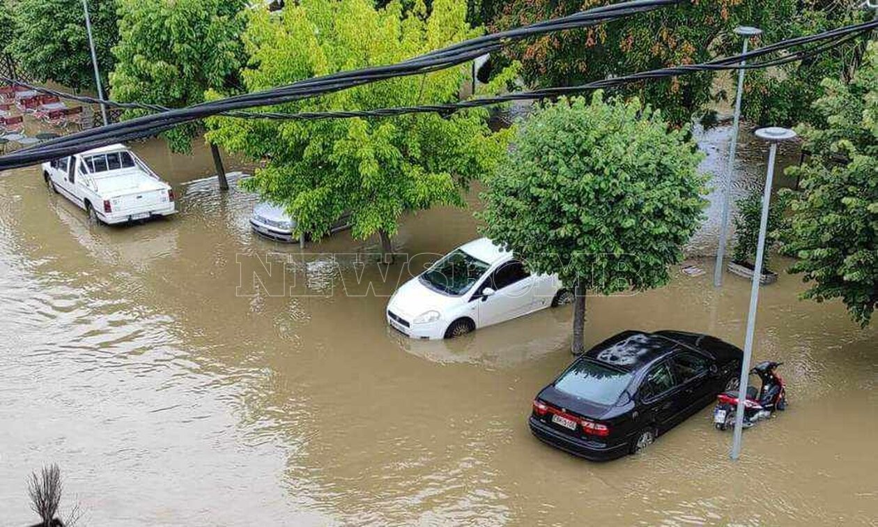 Κακοκαιρία Daniel: Ενεργοποιήθηκε το σύστημα «Copernicus» για τις πλημμύρες στη Θεσσαλία