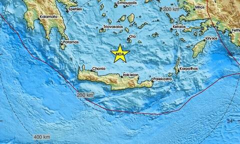Σεισμός μεταξύ Σαντορίνης και Κρήτης (pics)