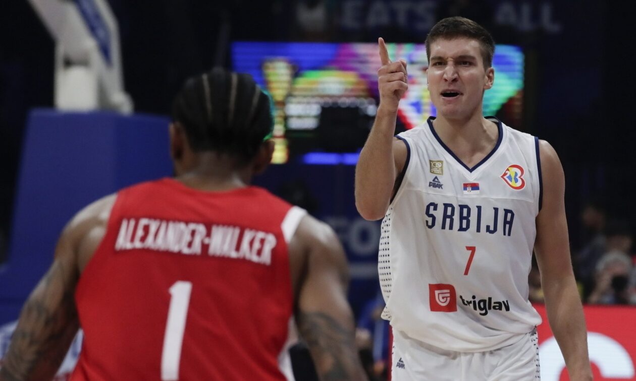 Μουντομπάσκετ 2023: Στον τελικό η απίθανη Σερβία - Σκόρπισε τους NBAers του Καναδά
