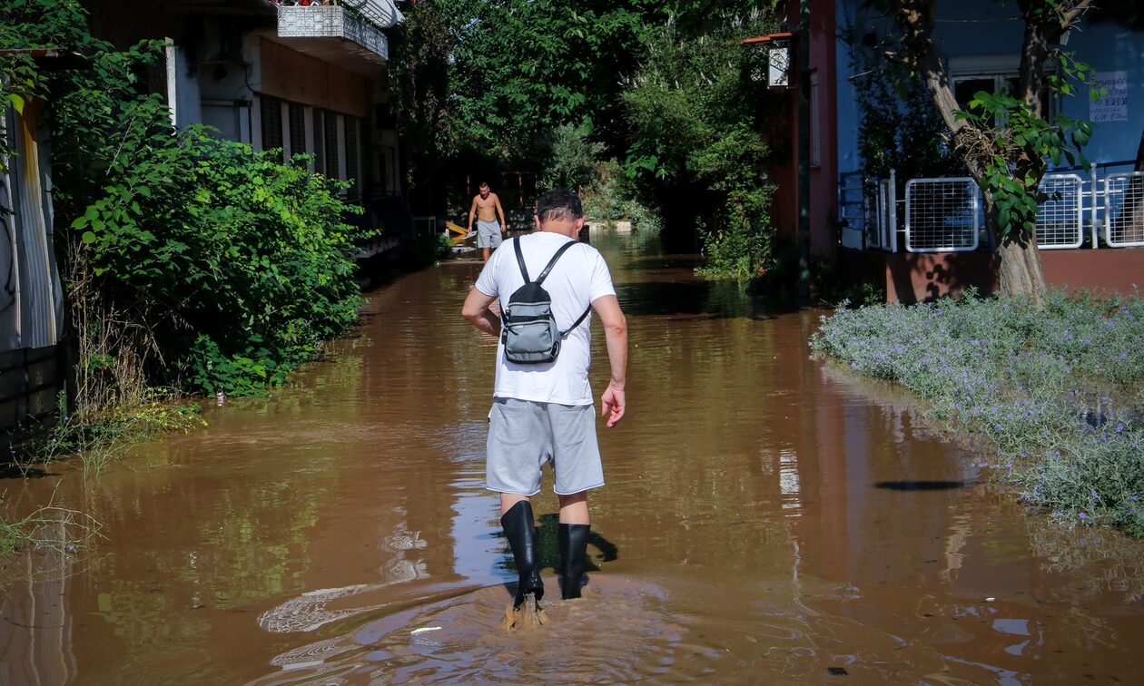 Κακοκαιρία Daniel: Οι κίνδυνοι για τη δημόσια υγεία από τις πλημμύρες