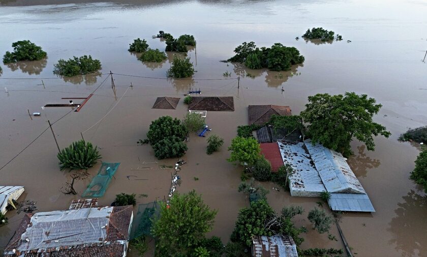 Κακοκαιρία Daniel: Οδηγίες για την προστασία των πολιτών μετά τις πλημμύρες