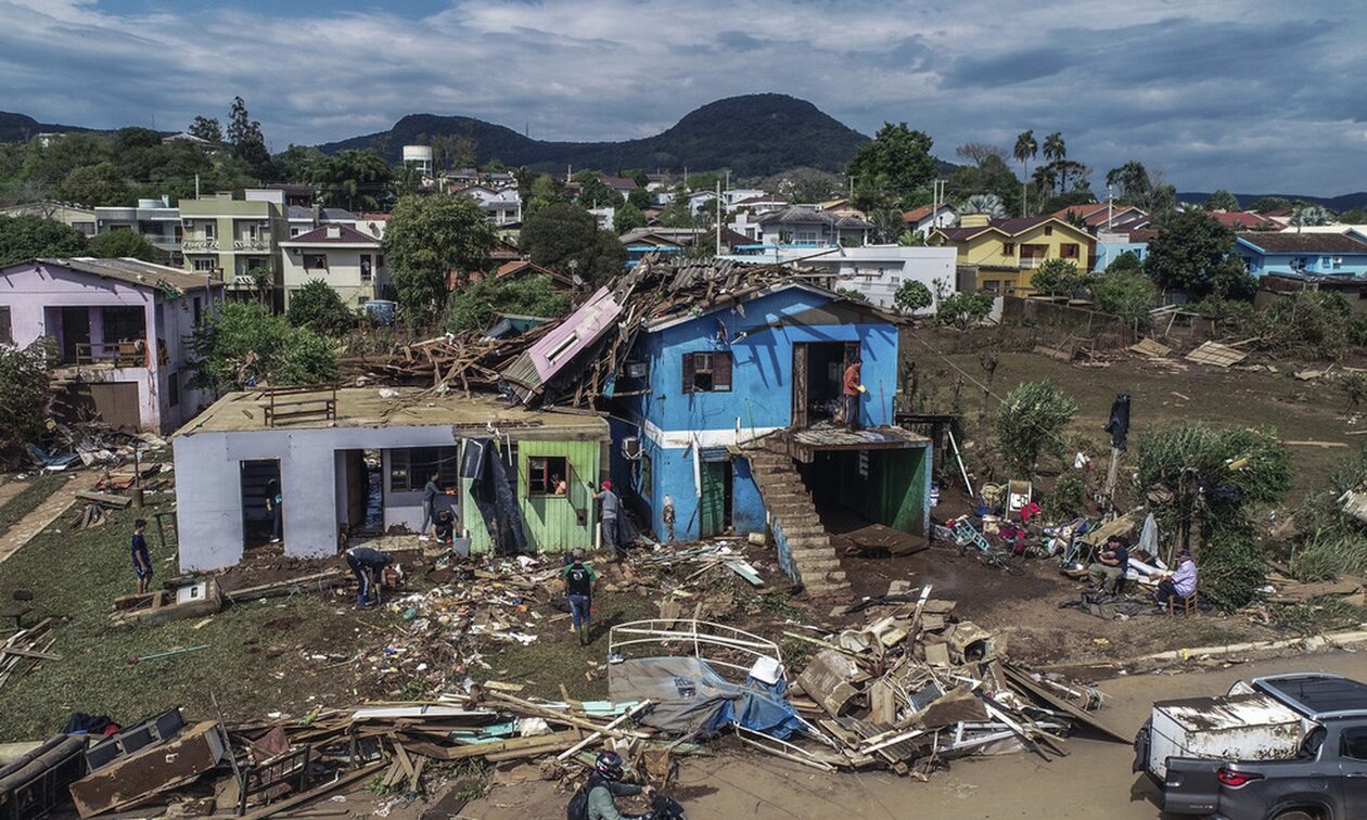 Βραζιλία: Τουλάχιστον 41 νεκροί και 46 αγνοούμενοι από κυκλώνα που έπληξε τη χώρα