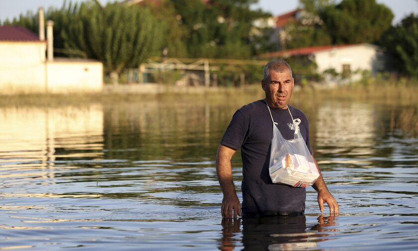 Πρώτο θέμα στο διεθνή Τύπο οι πλημμύρες στην Ελλάδα