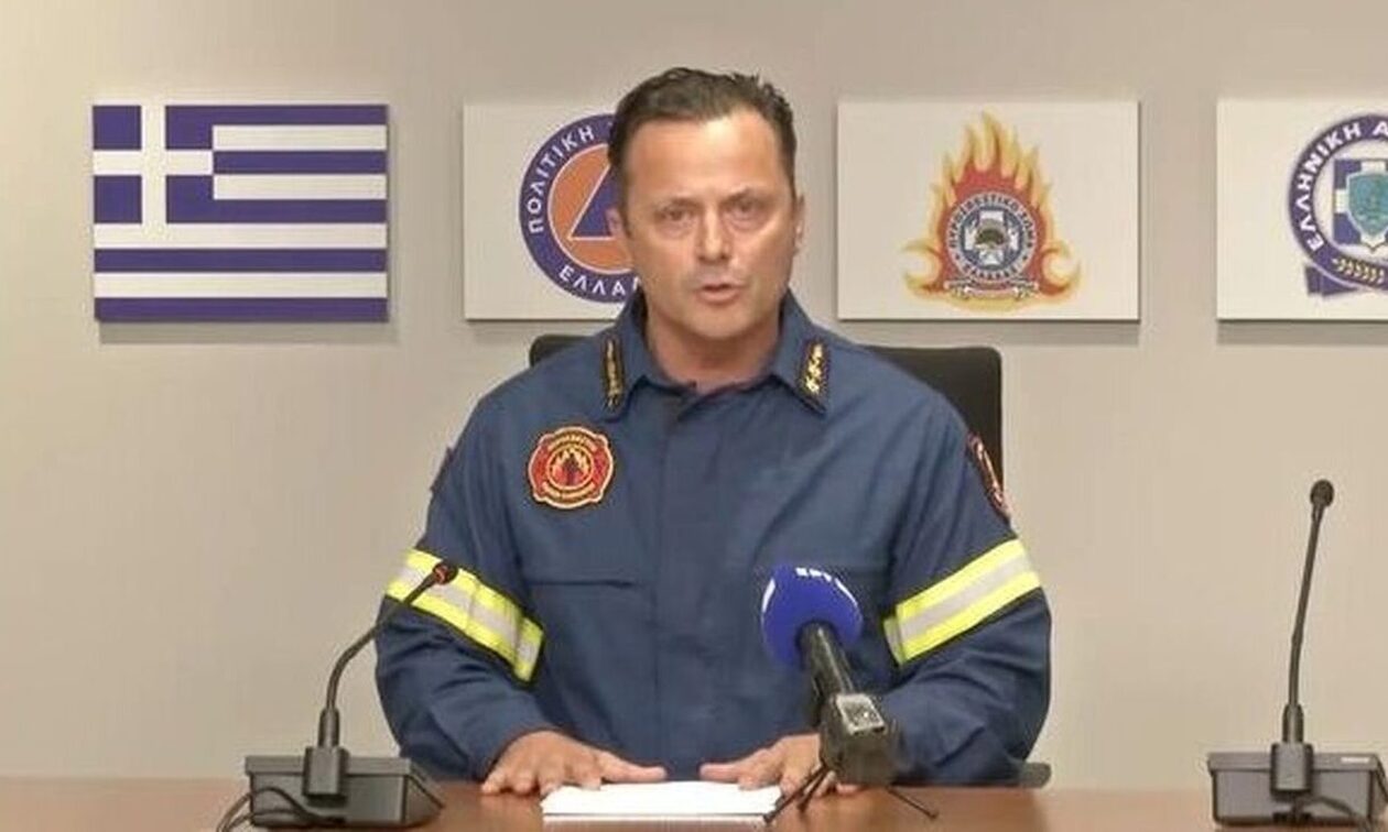 Κακοκαιρία Daniel - Εκπρόσωπος Πυροσβεστικής: Τρία μέτρα έχει φτάσει  το νερό στη Γιαννούλη Λάρισας
