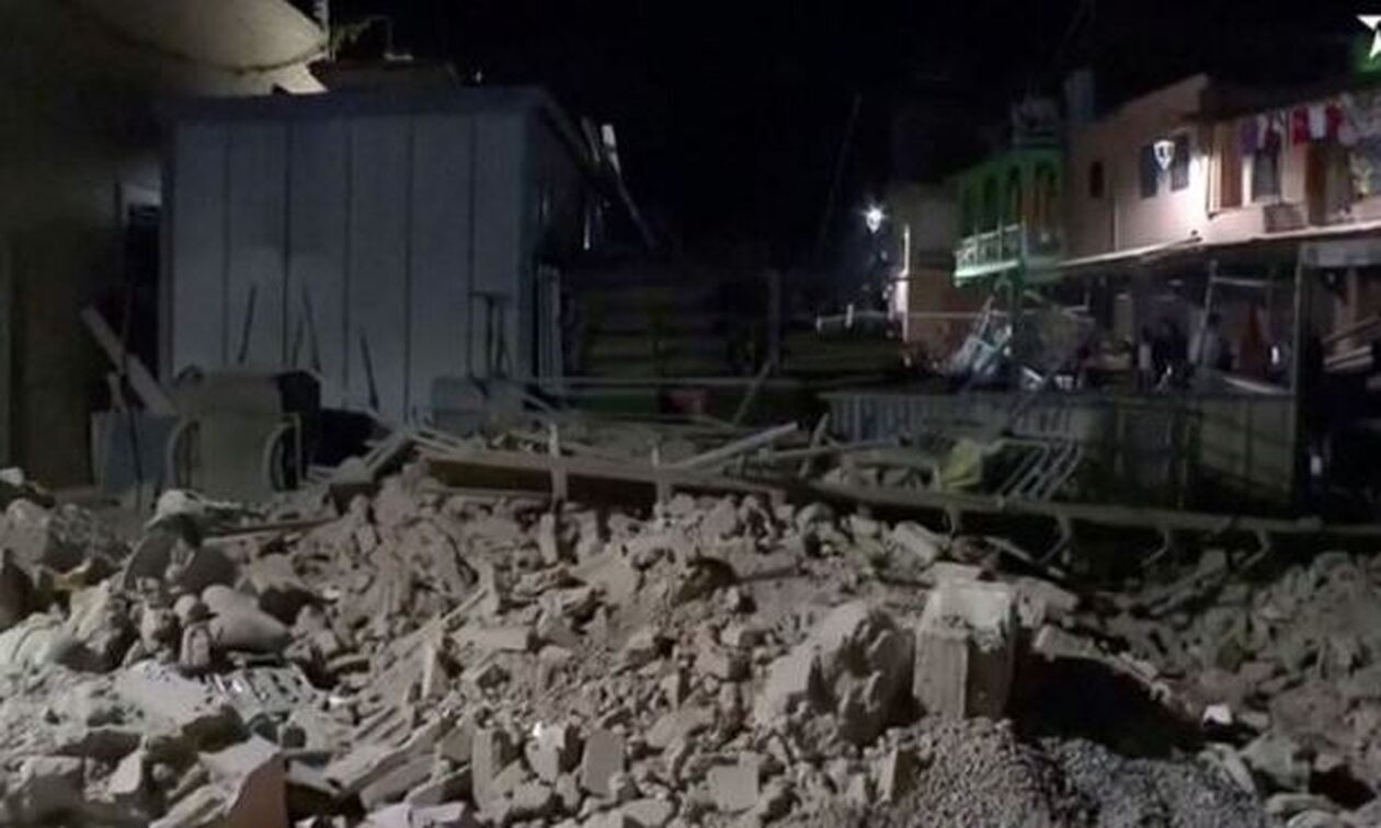 Τραγωδία στο Μαρόκο: Τουλάχιστον 632 οι νεκροί από τον φονικό σεισμό - Σκηνές χάους και καταστροφής