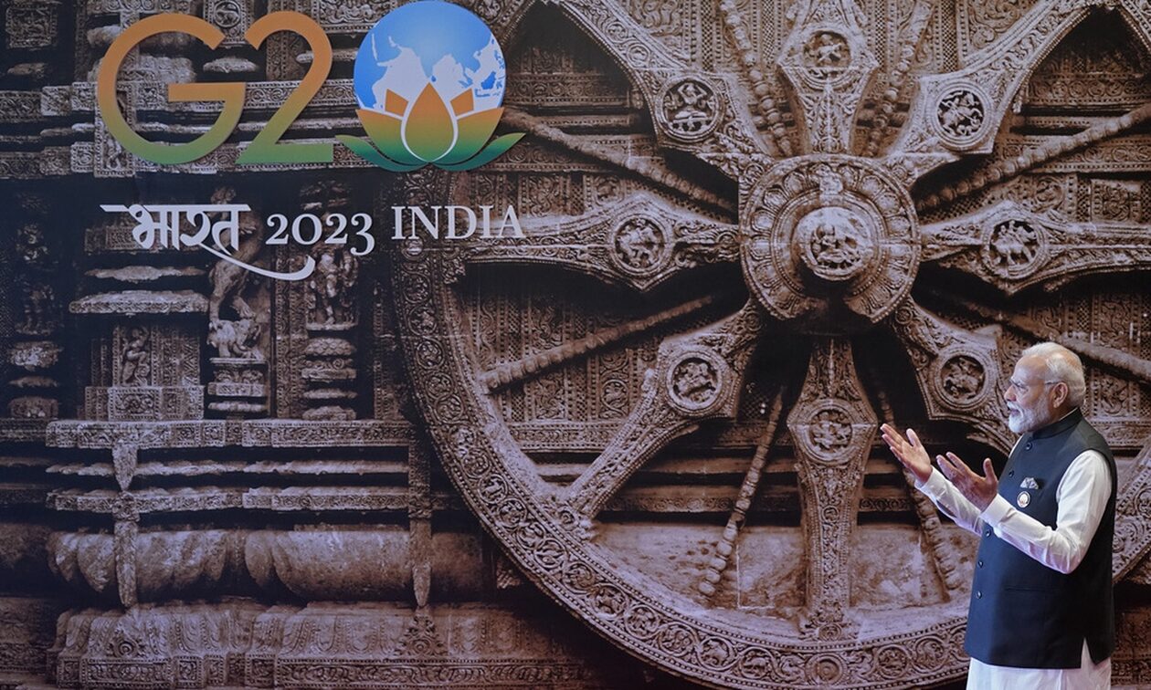 Ινδία: «Πρεμιέρα» για τη νέα ονομασία της χώρας - Ο Μόντι άνοιξε τη G20 ως πρωθυπουργός της «Μπάρατ»