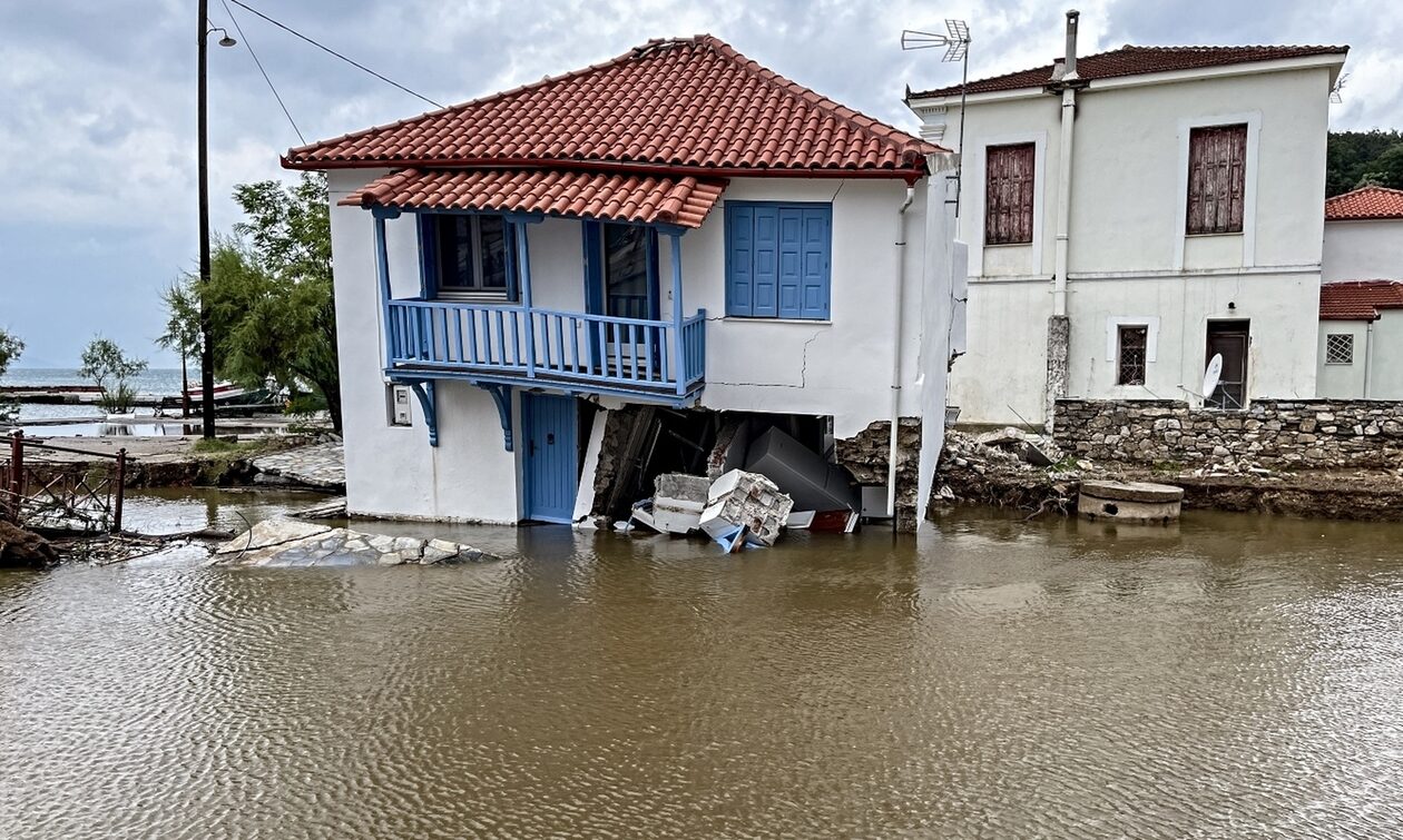 Κακοκαιρία Daniel: Προειδοποιήσεις ειδικών για τις πληγείσες περιοχές – «Μεγάλη προσοχή στο νερό»