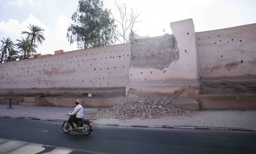 Φονικός σεισμός στο Μαρόκο