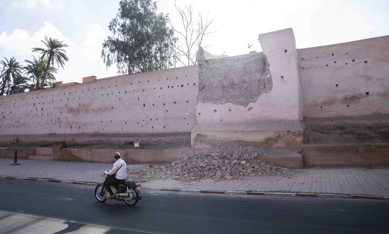 Σεισμός στο Μαρόκο: 820 οι νεκροί, σκάβουν με γυμνά χέρια για επιζώντες - Σοκαριστικά βίντεο