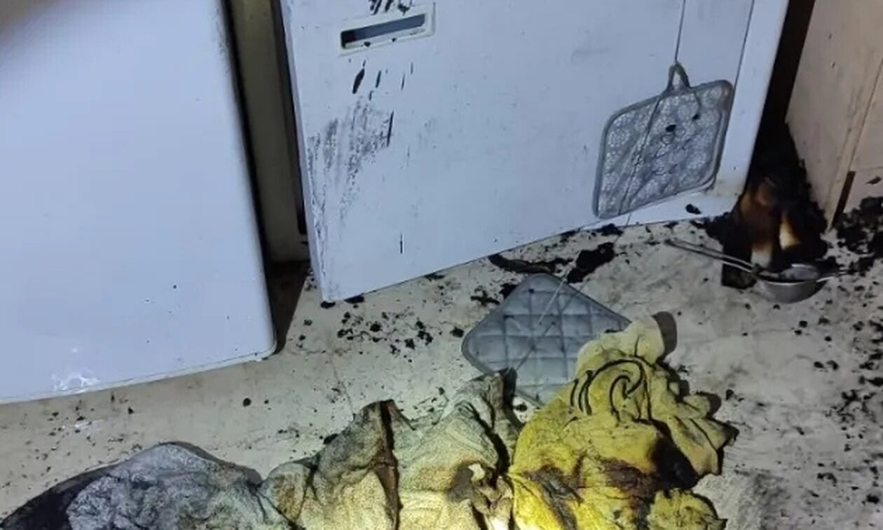 Ρέθυμνο: Συναγερμός για φωτιά που «ξέσπασε» σε διαμέρισμα – Διακομιδή δύο ανθρώπων στο νοσοκομείο