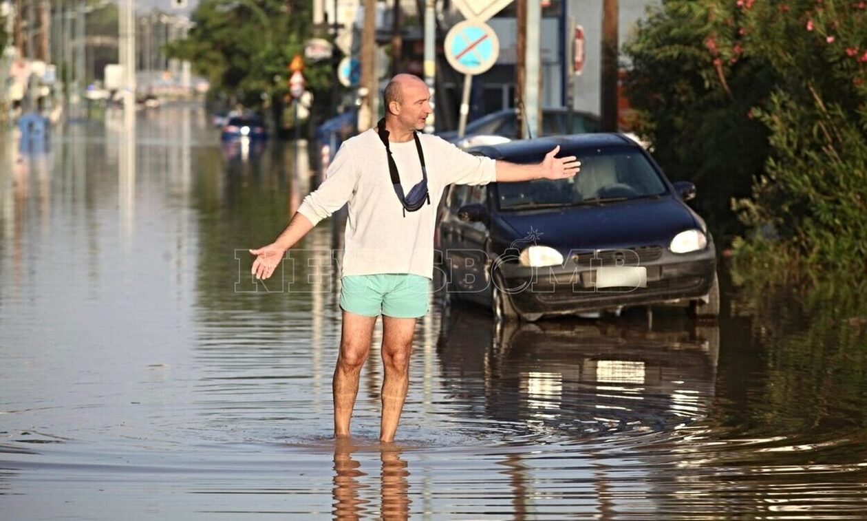 Κακοκαιρία Daniel: Εκκενώνεται λόγω πλημμύρας το Ομορφοχώρι στο Κιλελέρ - Μήνυμα από το 112