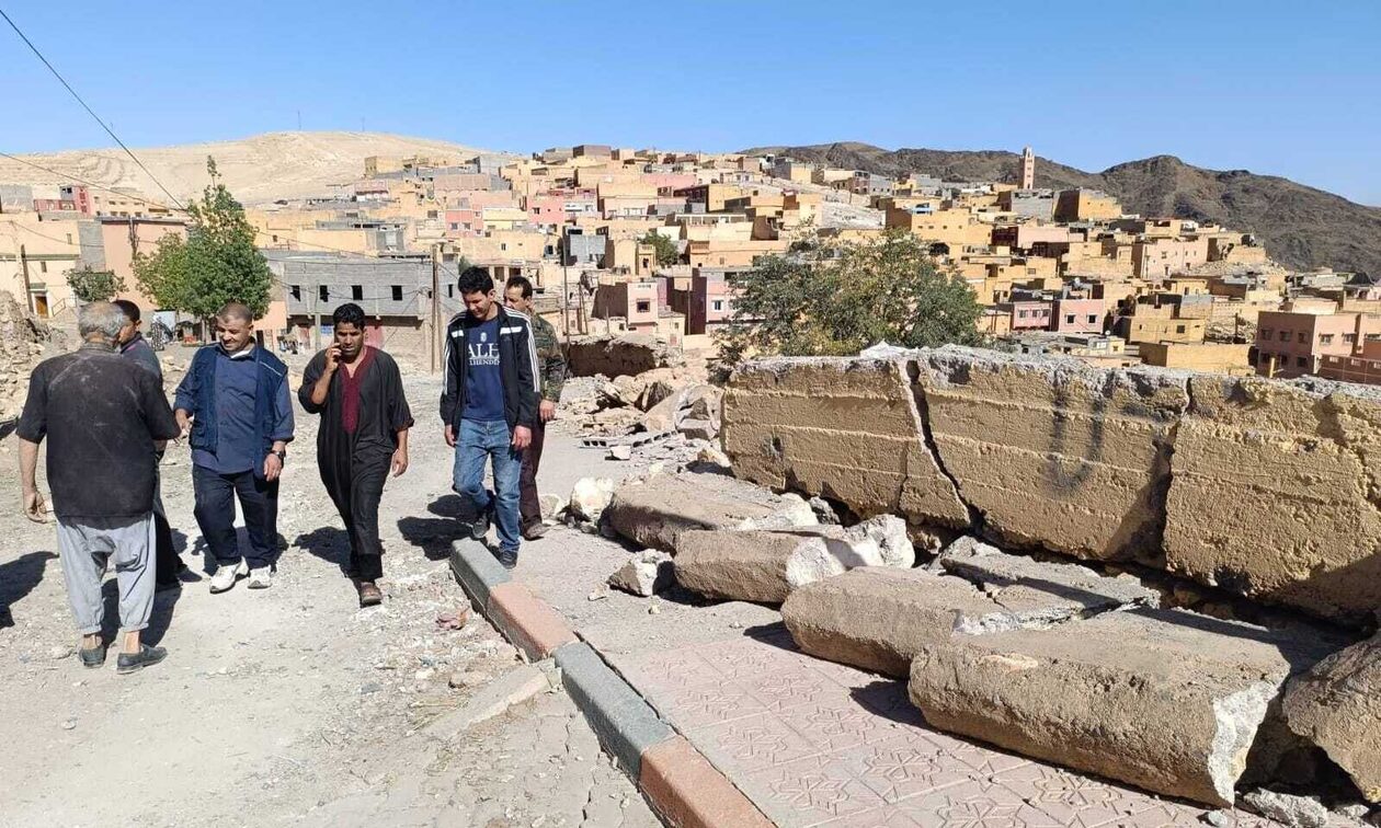 Σεισμός στο Μαρόκο: Εικόνες Αποκάλυψης - Αυξάνονται συνεχώς οι νεκροί