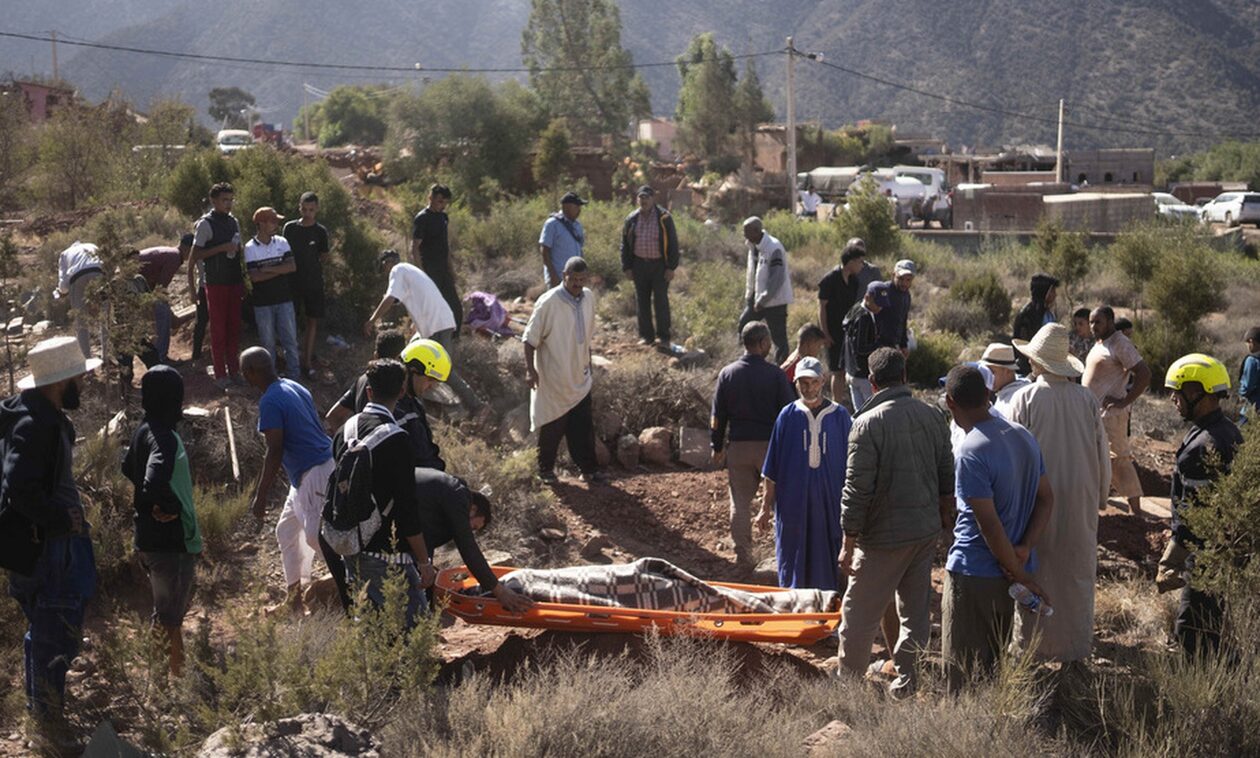 Σεισμός στο Μαρόκο: Μεγαλώνει συνεχώς η λίστα των νεκρών - Στους  2.012  ο νέος απολογισμός