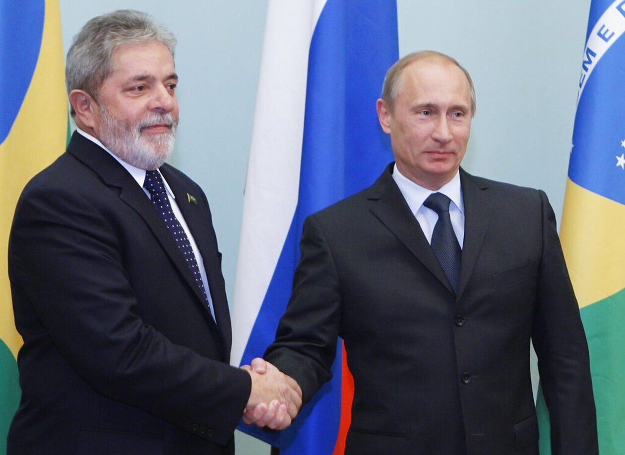 Λούλα ντα Σίλβα: Ο Πούτιν δεν θα συλληφθεί αν παραστεί στη σύνοδο της G20 στη Βραζιλία