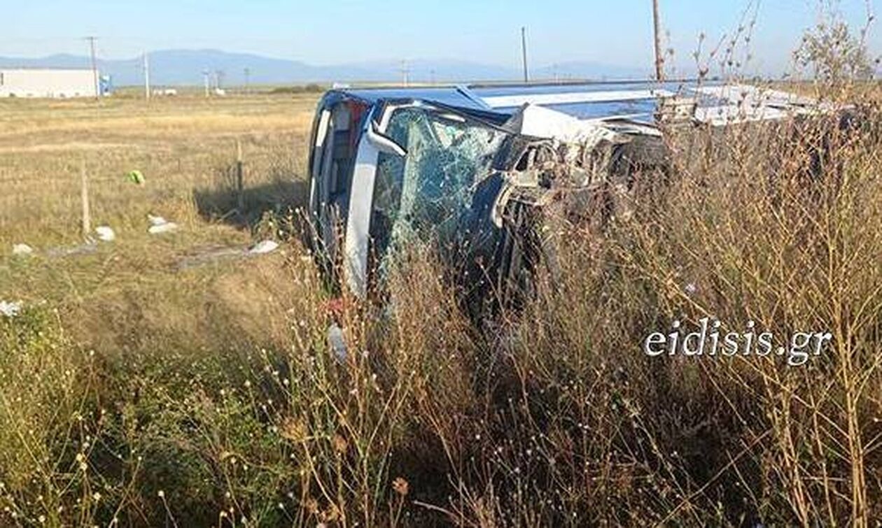 Τροχαίο στην Εθνική προς Ευζώνους:Τρεις νεκροί από τη σύγκρουση λεωφορείου με δύο οχήματα στην ΠΑΘΕ