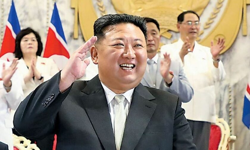 O ηγέτης της Βόρειας Κορέας,Κιμ Γιονγκ Ουν