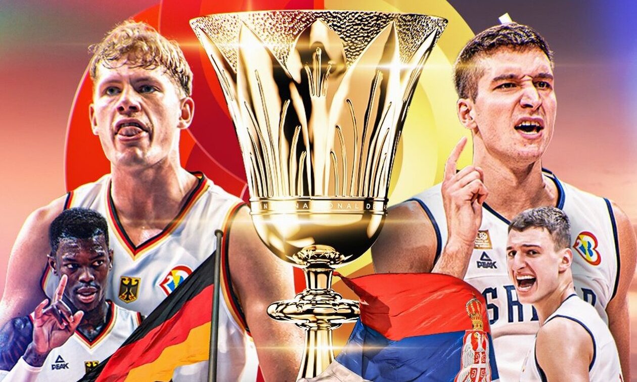 Live, Μουντομπάσκετ: Σερβία - Γερμανία στον μεγάλο τελικό!