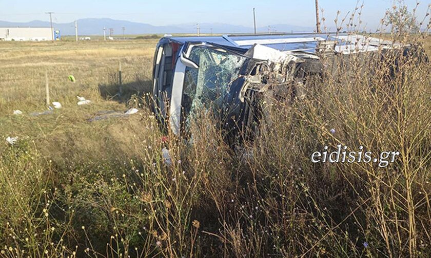 Τροχαίο στο Κιλκίς: Βαριά τραυματισμένος ο τέταρτος επιβάτης του ΙΧ - Πάνω από 20 τραυματίες