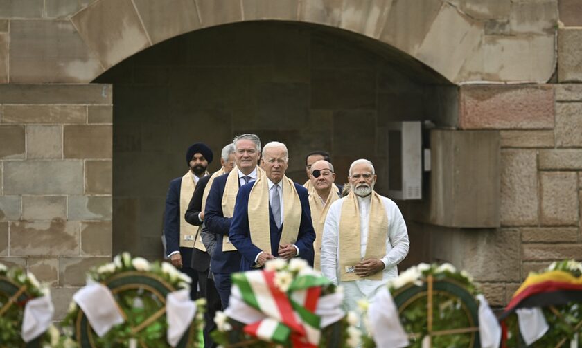 Οι ηγέτες που έδωσαν το παρών στη G20 της Ινδίας