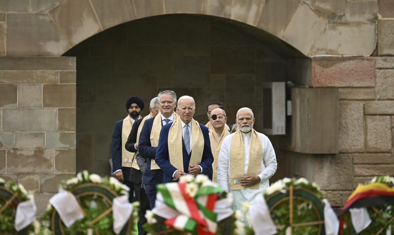 Iνδία: Γιατί ο Μόντι χάρισε ένα βαμβακερό μαντήλι στους ηγέτες της G20 - Ο συμβολισμός του δώρου